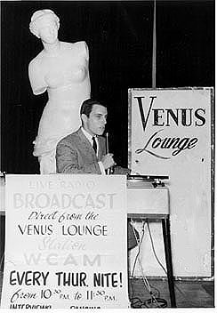 WCAM broadcast, 1962